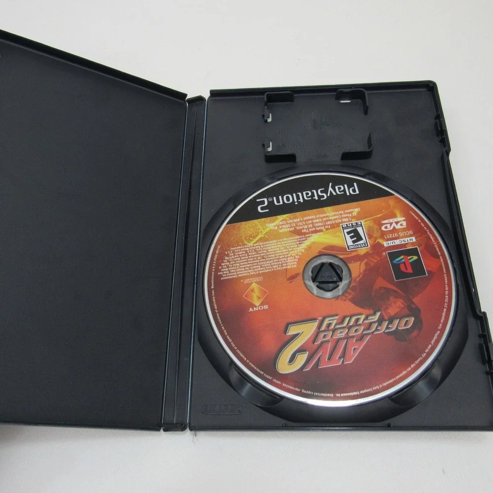 ATV Offroad Fury 2 PS2 Sony PlayStation 2‎ 2